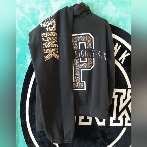 Vs Pink Leopard Set - Picture 1 of 9